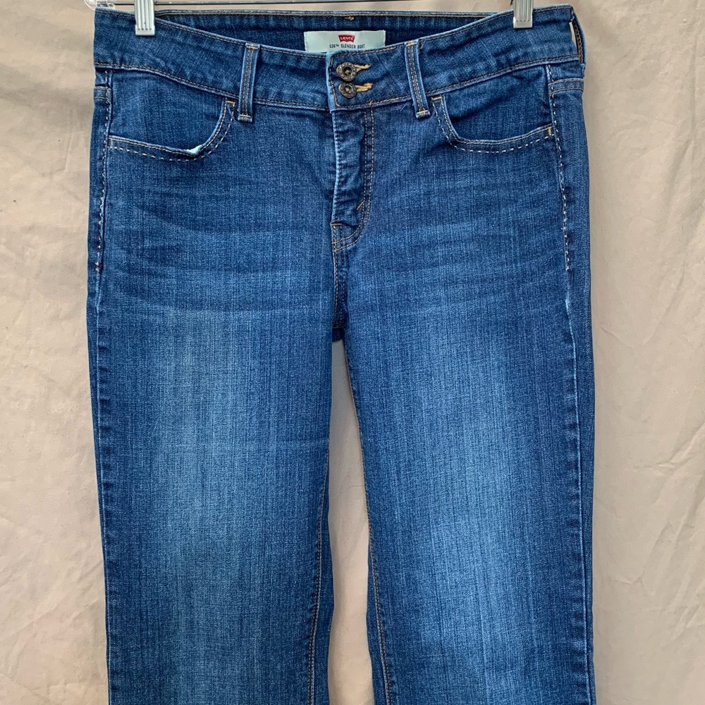 LEVI'S Classic Style 526 Slender Boot Jeans